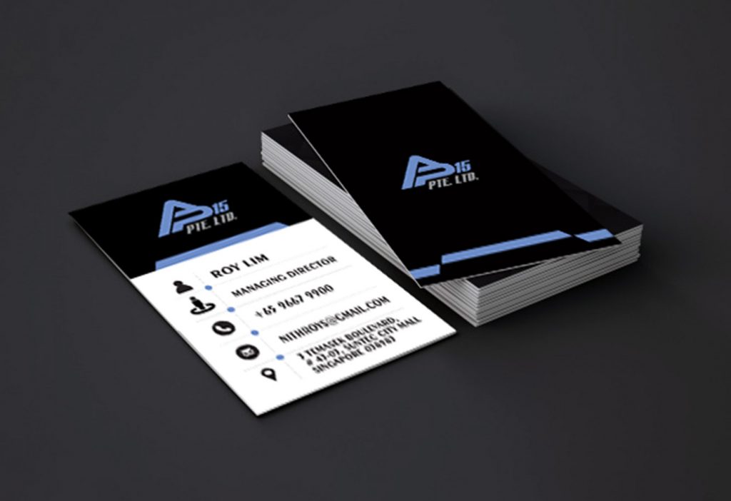 Matte Lamination Business Card - 500